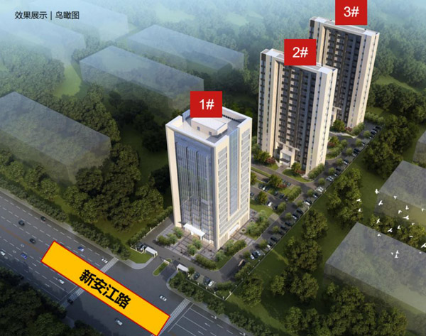 肥东东墅京建中心楼栋分布图肥东京建中心公寓 核心优势【京建中心