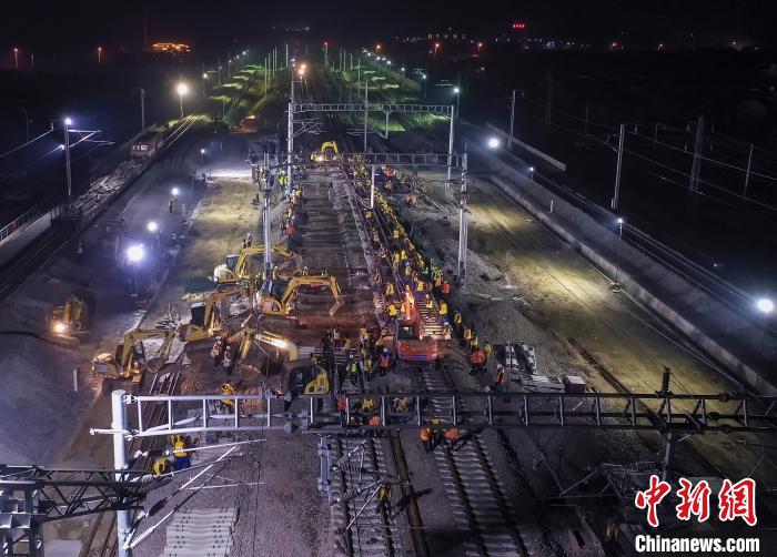 安徽肥东站改造正式启动商合杭铁路合杭段开通可期