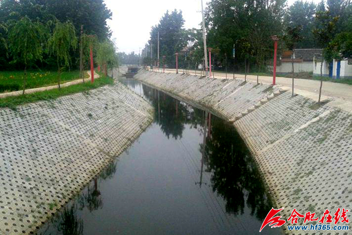 肥东县包公镇“河长制”实现人与自然和谐共生